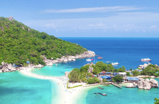 Quelles sont les plus belles îles en Thailande?
