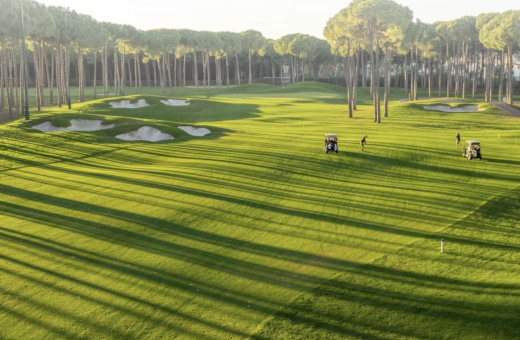 Les meilleurs parcours de golf en Turquie