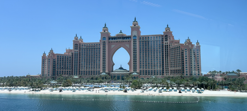 L’Atlantis à Dubai une expérience à faire!