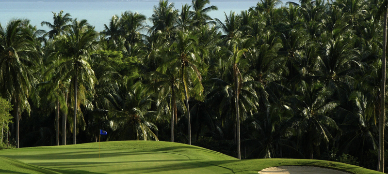 Les plus beaux resorts avec golf en Thaïlande