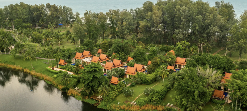 Les plus beaux resorts avec golf en Thaïlande