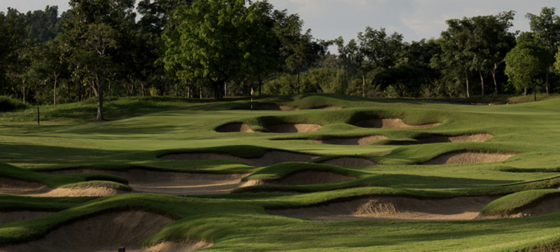 Les plus beaux resorts avec golf en Thaïlande