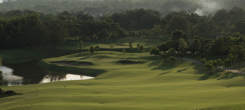 Les plus beaux resorts avec golf en Thaïlande