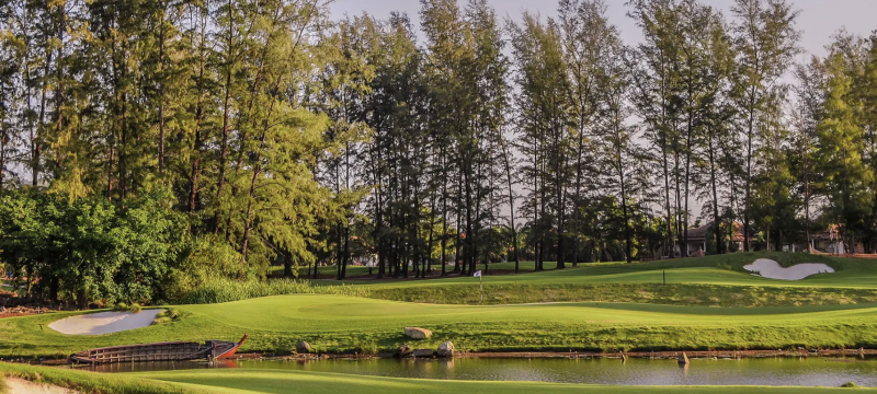 Les plus beaux resorts avec golf en Thaïlande