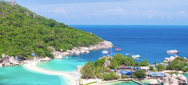 Quelles sont les plus belles îles en Thailande?