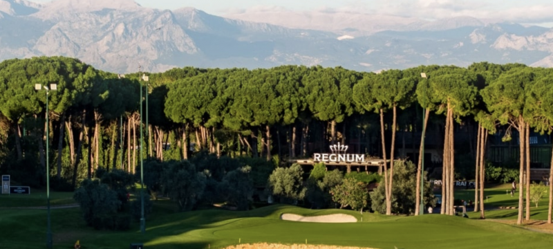 Belek: région du golf en Turquie