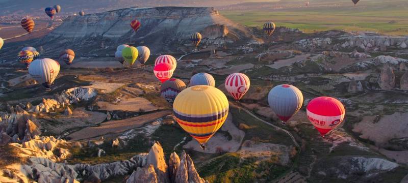 Antalya et Cappadoce pour un séjour golf et culturel en Turquie 