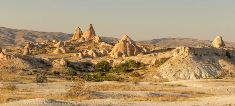 Antalya et Cappadoce pour un séjour golf et culturel en Turquie 