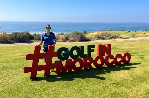 2 Stages de Golf au Maroc avec Isabelle Boineau 