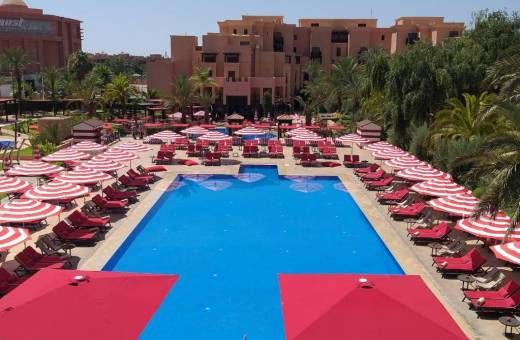 MAROC - Hotel Movenpick Mansour Eddahbi 5*