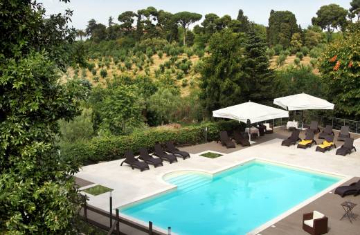 Hotel & Spa Villa Mercede 4* - Fraschati 